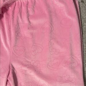 Hello Kitty Pink Pajama Pants
